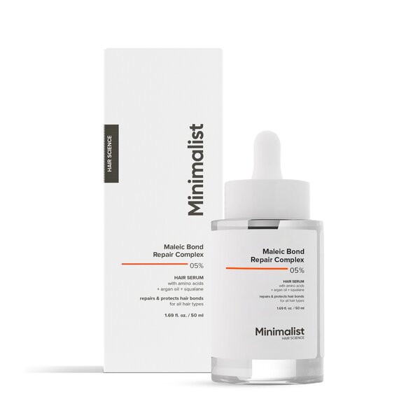 Minimalist Maleic Bond Repair Complex 05% Hair Serum 50ML