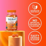 Bio-Kult Orange 3In1 Pre/Pro/Post Biotic Gummies X30