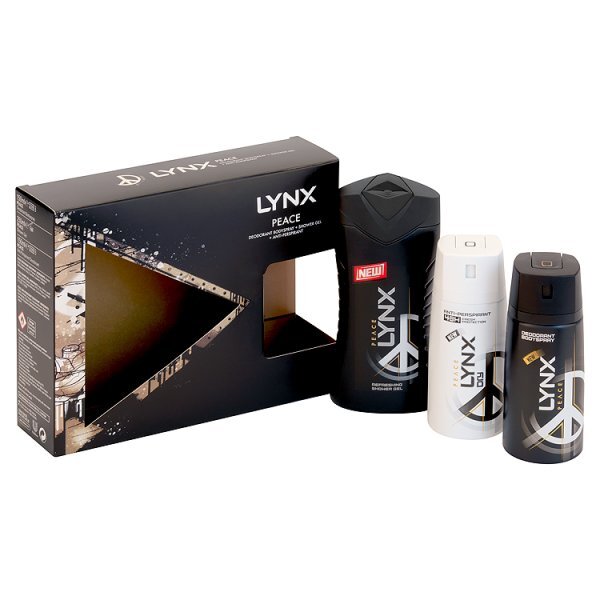 Lynx Peace Trio Gift Pack