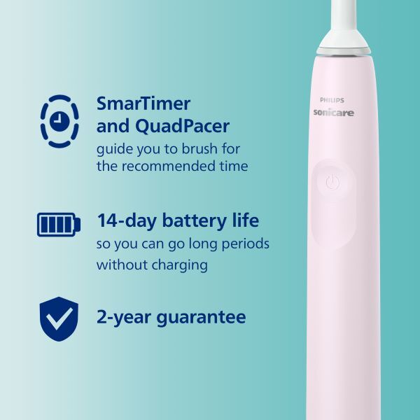 Philips Sonicare Series 2100 (Gemini High) Sugar Rose