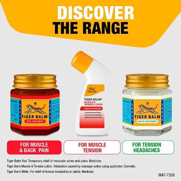 Tiger Balm Red 30g