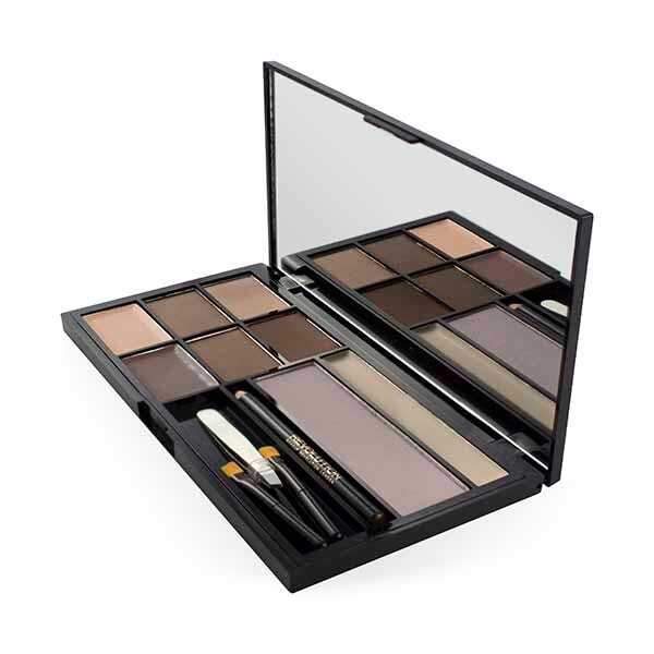 Revolution Ultra Eyebrow Palette Kit Fair to Medium