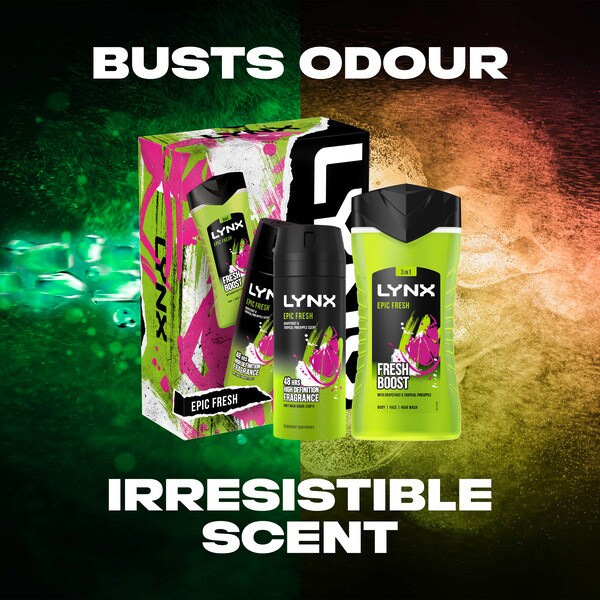 Lynx Epic Fresh Duo Kit