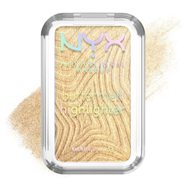NYX Professional Makeup Buttermelt Highlighter Butta Gold