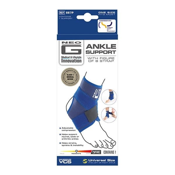 Neo G Ankle Support Exclusive Packaging
