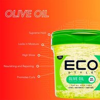 EcoStyle Olive Oil Styling Gel 473ml