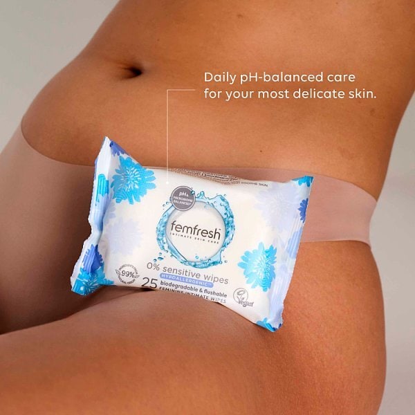 Femfresh 0% Feminine Intimate Wipes
