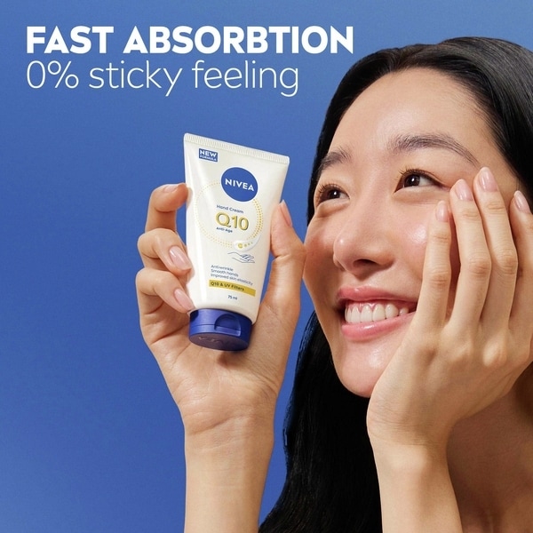 NIVEA Q10 3-In-1 Anti-Age Hand Cream 75ml