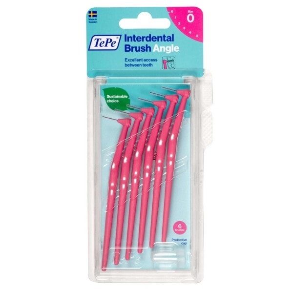 Tepe Angle Interdental Brush Pink