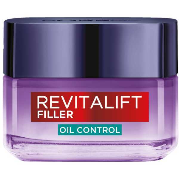 L'Oréal Paris Revitalift Filler 8H Oil Control Gel Cream