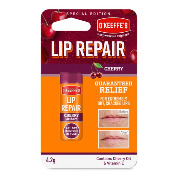 O'keeffe's Lip Repair Cherry Lip Balm 4.2G