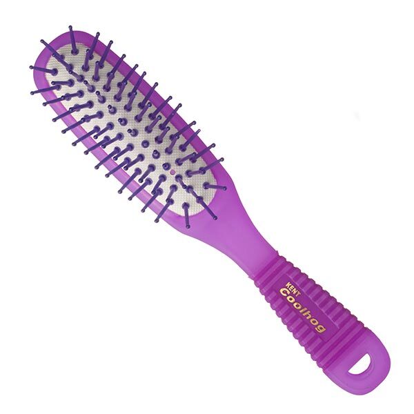Kent Brushes CoolHog Hairbrush Lilac