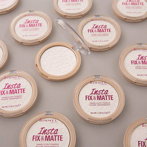 Rimmel Insta Fix & Matte Powder 8G