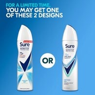 Sure Antiperspirant Deodorant Aerosol Nonstop Cotton 150ml