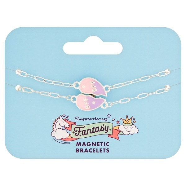 Fantasy BFF Magnet Heart Bracelet x2