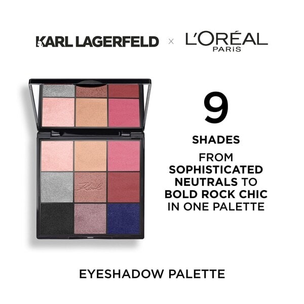 L'Oreal Paris X Karl Lagerfeld Eye Kontour