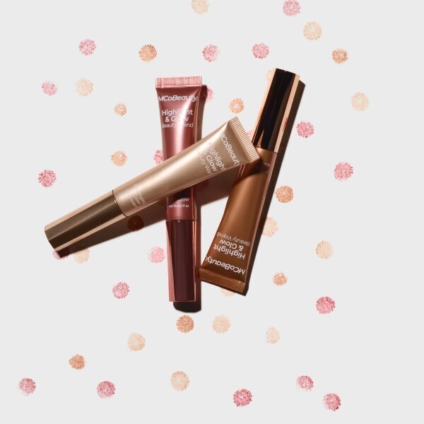 MCoBeauty Highlight & Glow Beauty Wand -Pink