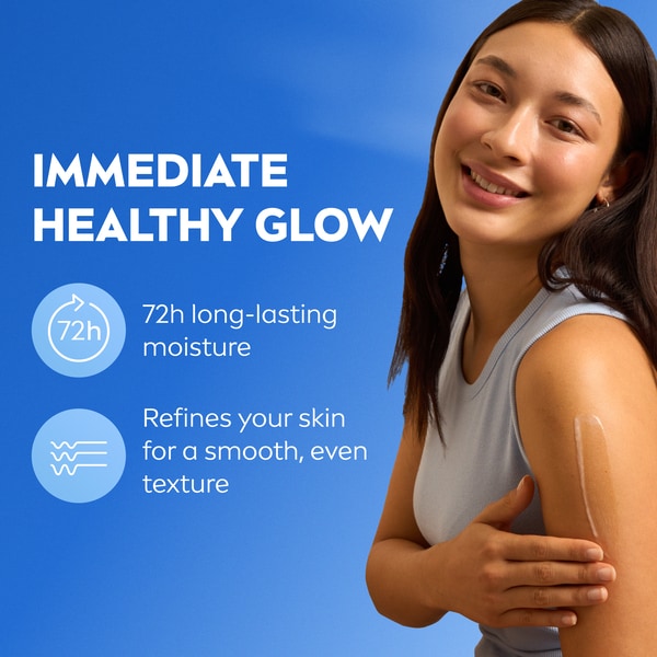 Nivea 72H Nourishment Body Serum Lotion 200Ml