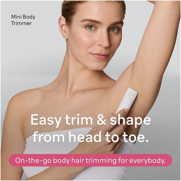 Braun Mini Trimmer, Body Trimmer, Bs1000