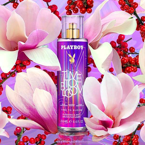 Playboy Time To Bloom Body Mist 250ml