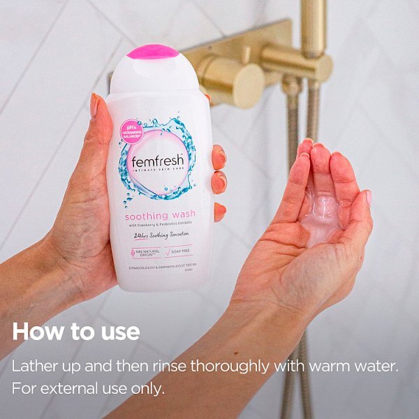 Femfresh Soothing Wash 250ml