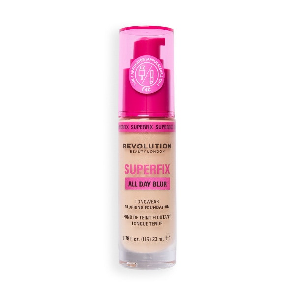 Revolution Superfix Blur Longwear Foundation F4C