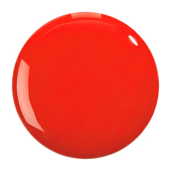 Nails.INC It's Topless Jennifer Tomato Red Polish 14ml