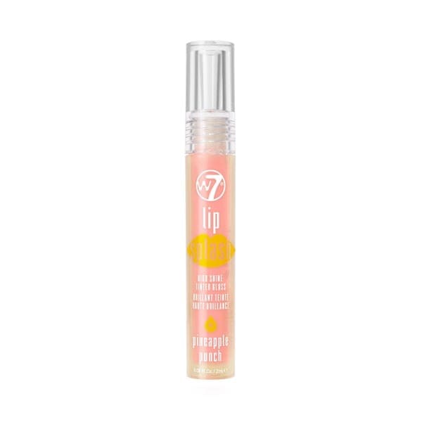 W7 Lip Splash High Shine Tinted Gloss Pineaple Punch 2Ml