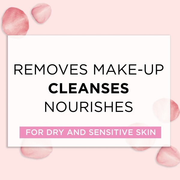 L'Oreal Paris Fine Flowers Cleansing Milk Dry Skin 400ml