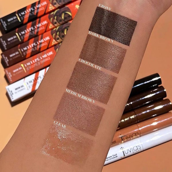 DNR Juvia's Place I Sculpt I Shade Brow Gel Clear