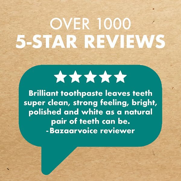 Arm and Hammer 100% Natural Baking Soda Toothpaste 75ml