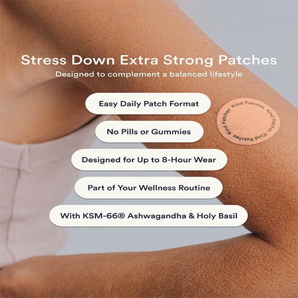 Kind Patches Stress Down Extra Strong