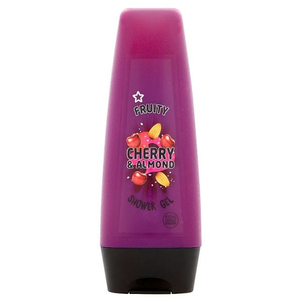 Fruity Cherry & Almond Shower Gel
