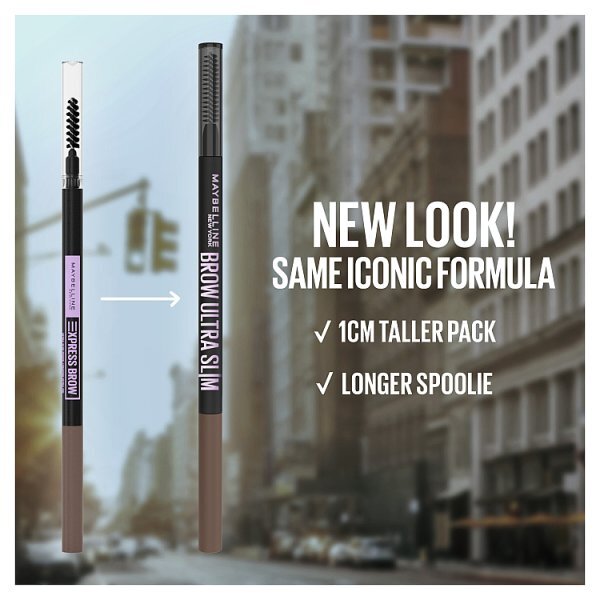 Maybelline Brow Ultra Slim 06 Black Brown