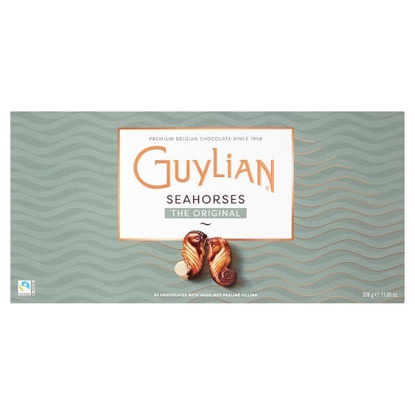 Guylian Belgian Chocolates Seahorse Selection Box of 30 336g