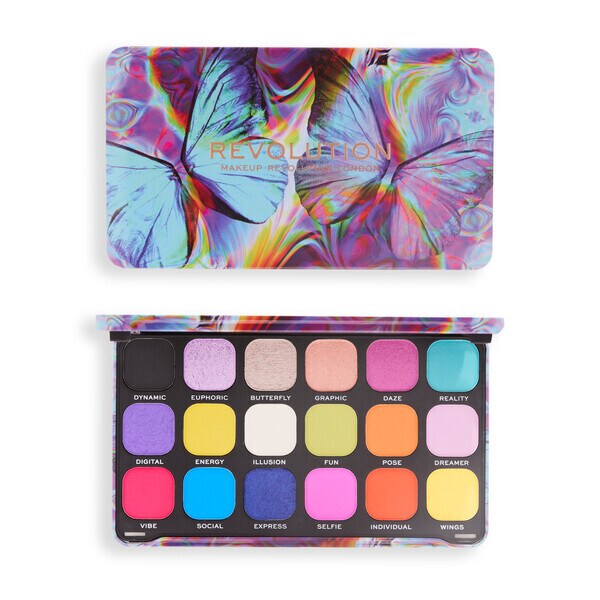 Revolution Forever Flawless Digi Butterfly Shadow Palette