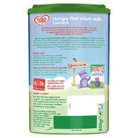 Cow & Gate Hungry First Baby Milk Formula from Birth 800g