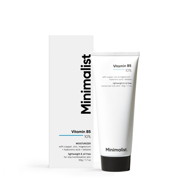Minimalist Vitamin B5 10% Moisturizer 50G