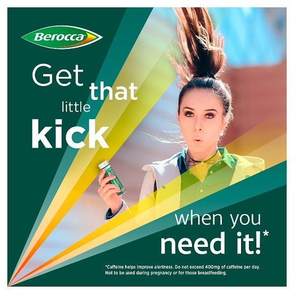 Berocca Boost Energy Vitamin Effervescent 10 Tablets
