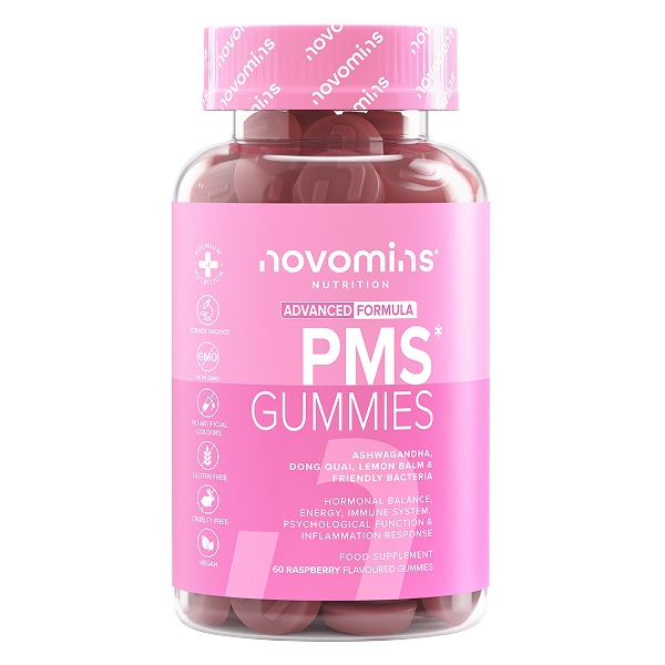 Novomins PMS 60 Gummies