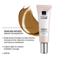 Skin Perfecting Spf30 Serum Foundation - 430N Deep Tan