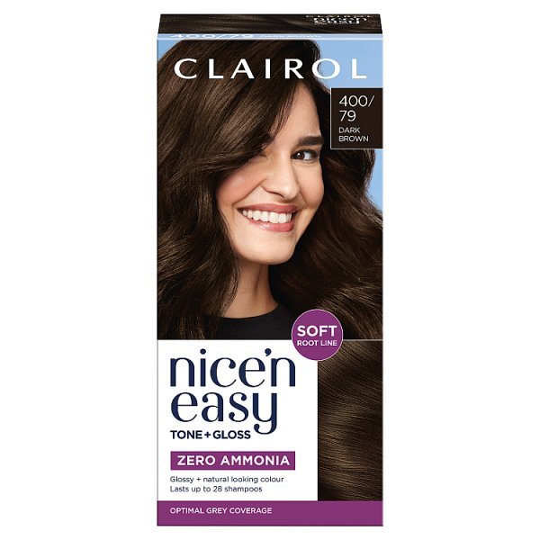 Clairol  Tone+Gloss Semi Permanent Dye - 400/79 Dark Brown