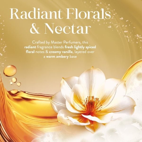 Imperial Leather Radiant Florals & Nectar Foamburst Body Wash 200ml