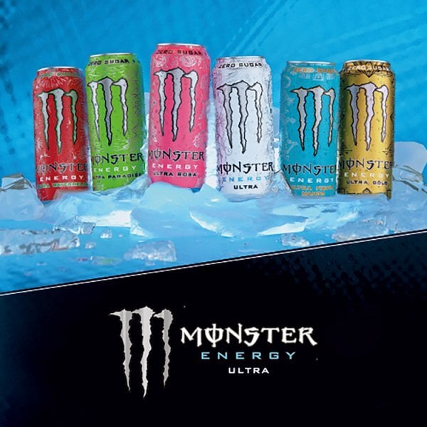 MONSTER ULTRA PEACHY KEEN 500ML CAN