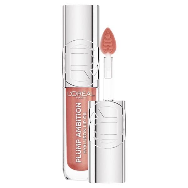 L'Oréal Paris Plump Ambition Lip Oil 650 Nude Macaron