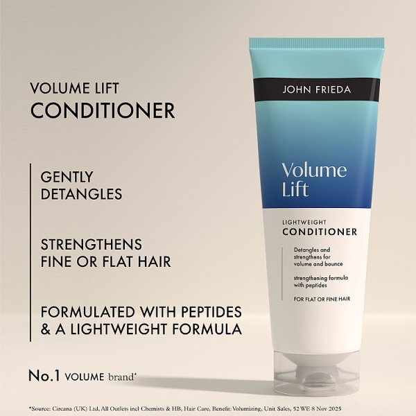 John Frieda Volume Lift Lightweight Conditioner 250Ml