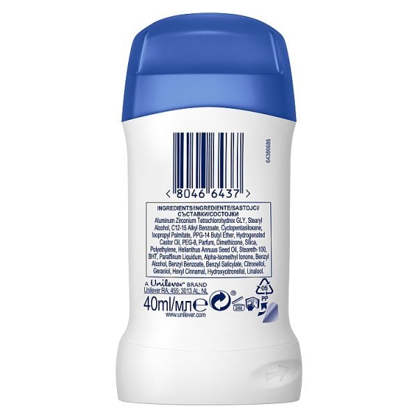 DNR Dove Original Anti Perspirant Deodorant Stick 40ml