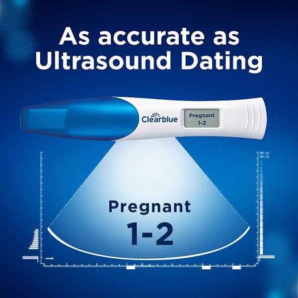 Clearblue Digital Weeks Indicator Pregnancy Test - 2 Tests