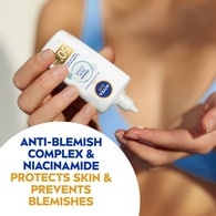 Nivea Sun Derma Blemish Control Sun Fluid Spf50+ 40Ml