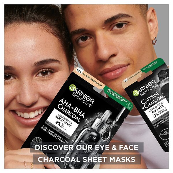Garnier SkinActive Charcoal and Algae Hydrating Sheet Mask
